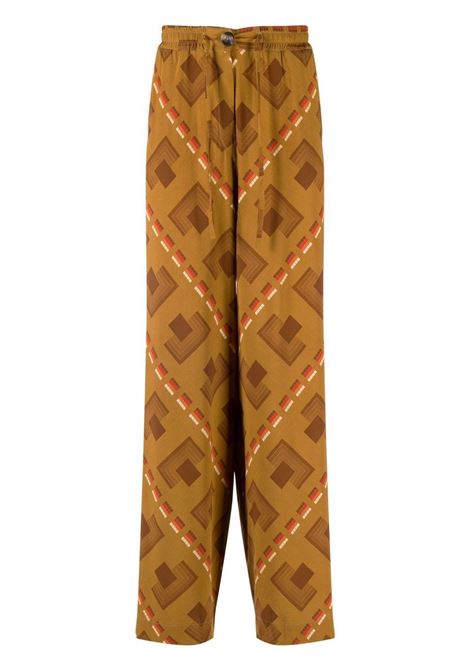 pantalone a gamba larga PIERRE LOUIS MASCIA | Pantalone | ADANASTR/PT11094206